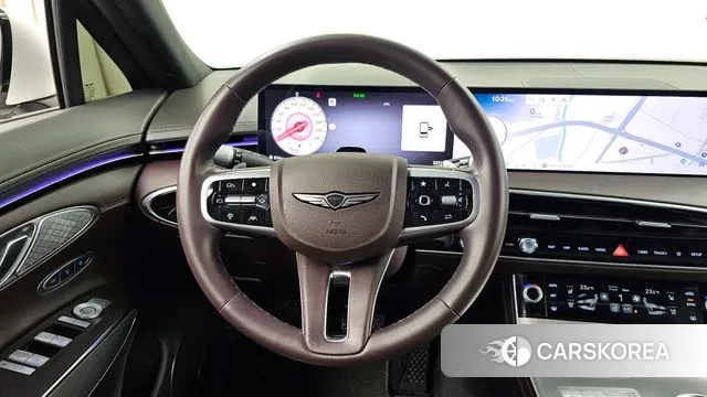 Genesis GV70 2024 Белый из Кореи, фото 4