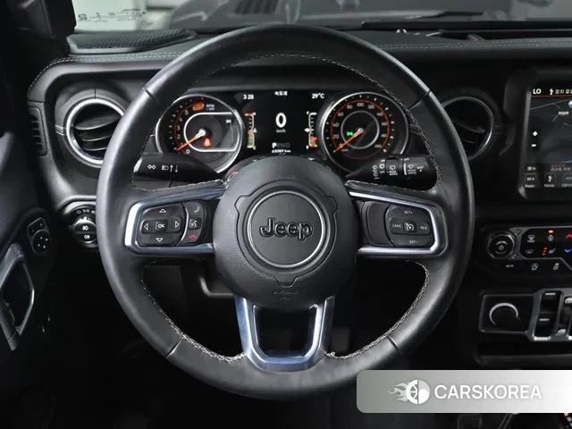 Jeep Wrangler (JL) 2018 Черный из Кореи, фото 4