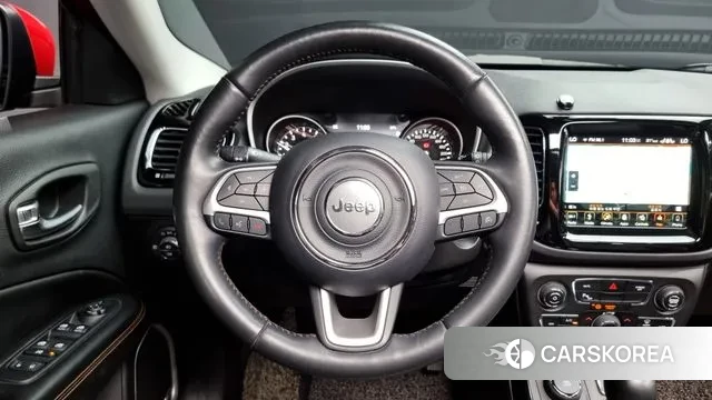 Jeep Compass 2nd Generation 2019 Красный из Кореи, фото 4