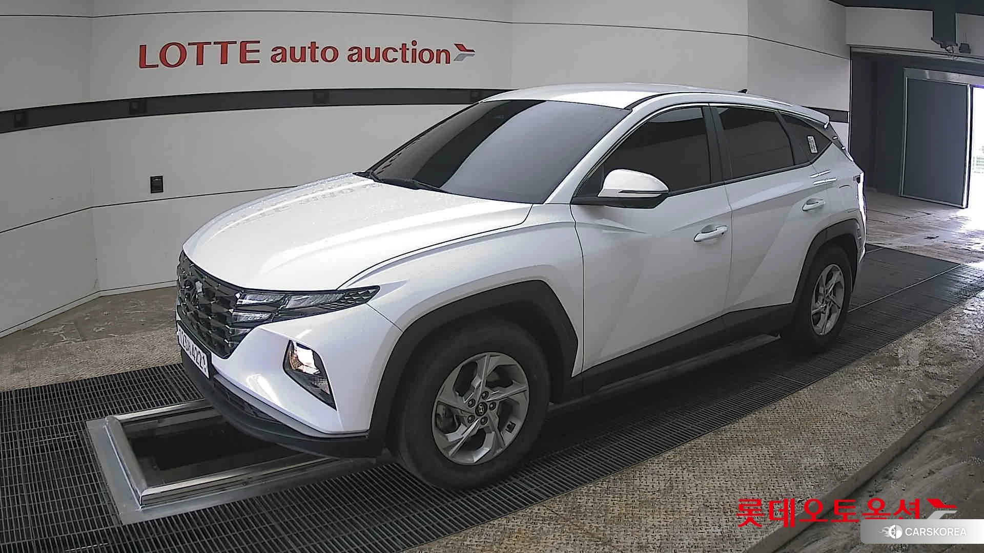 Hyundai Tucson 2022 Creamy White Pearl из Кореи, фото 4