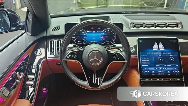 Mercedes-Benz S-Class W223 2021 Черный из Кореи, фото 4