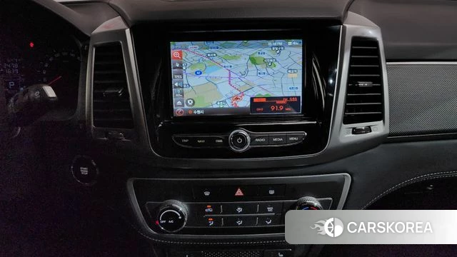 Ssangyong Rexton Sports Cannes 2019 Красный из Кореи, фото 4