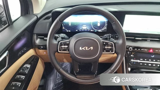 Kia Carnival 4th generation 2023 Черный из Кореи, фото 4