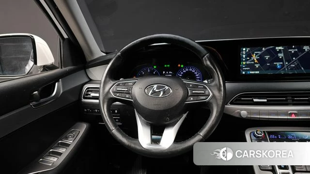 Hyundai Palisade 2019 Белый из Кореи, фото 4