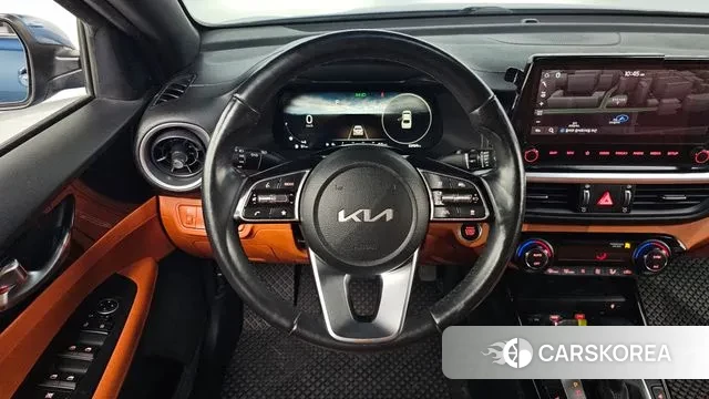 Kia The New K3 2nd generation 2021 Синий из Кореи, фото 4