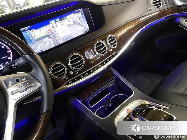 Mercedes-Benz S-Class W222 2019 Серый из Кореи, фото 4