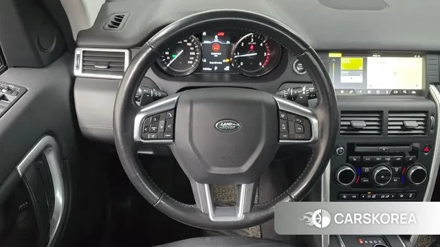 Land Rover Discovery Sports 2018 Белый из Кореи, фото 4
