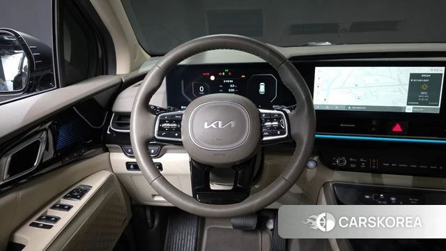 Kia The New Carnival 4th Generation 2024 Серый из Кореи, фото 4