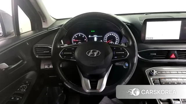 Hyundai The New Santa Fe 2022 Серый из Кореи, фото 4