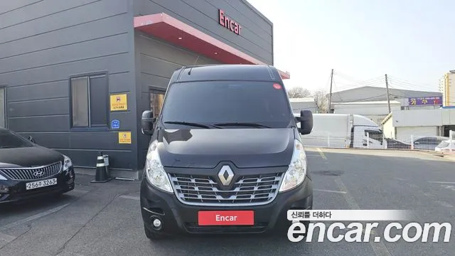 Renault Korea (Samsung) Master 2019 Черный из Кореи, фото 4