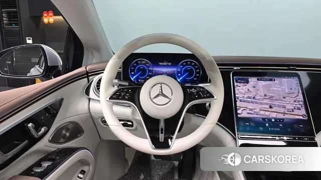 Mercedes-Benz EQS V297 2022 Серебристо-серый из Кореи, фото 4