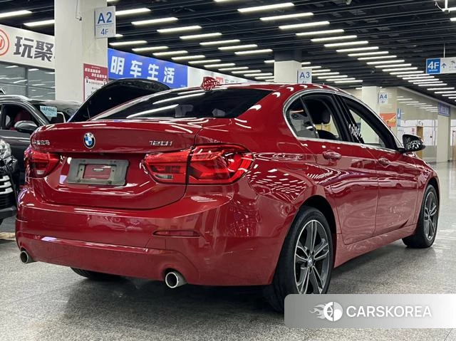 BMW 1 series 2020 Красный из Китая, фото 4