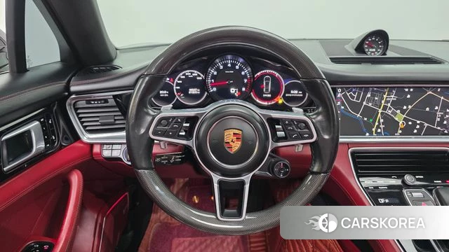 Porsche Panamera (971) 2018 Серый из Кореи, фото 4