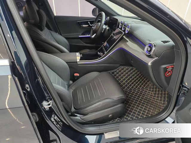 Mercedes-Benz Class C 2023 Зеленый из Китая, фото 4