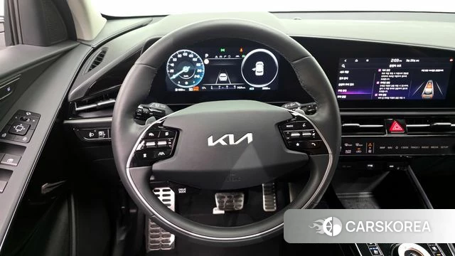 Kia Di Ol Nu Niro 2025 Белый из Кореи, фото 4