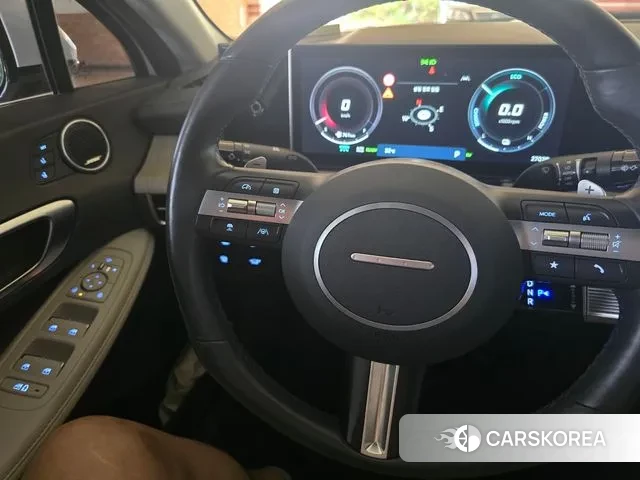 Hyundai Sonata D Edge Hybrid (DN8) 2023 Белый из Кореи, фото 4