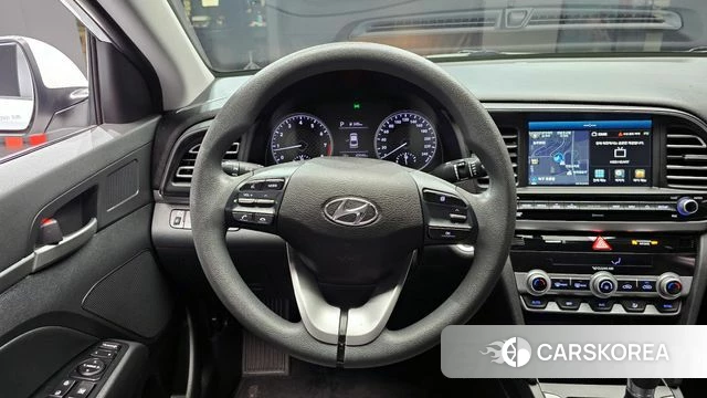 Hyundai The New Avante AD 2018 Белый из Кореи, фото 4