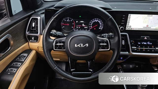 Kia Sorento 4th Generation 2022 Серый из Кореи, фото 4