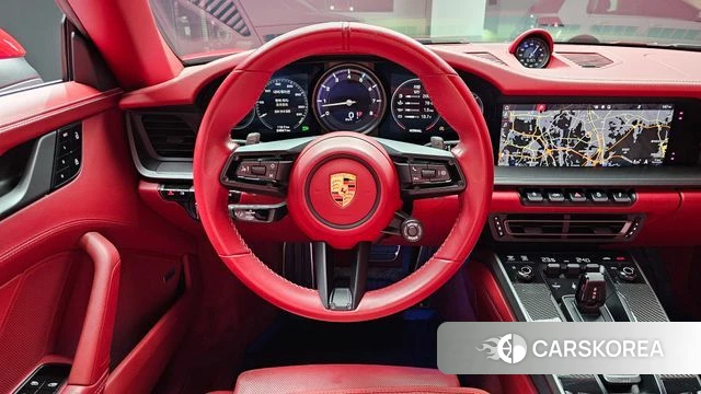Porsche 911(992) 2021 Красный из Кореи, фото 4