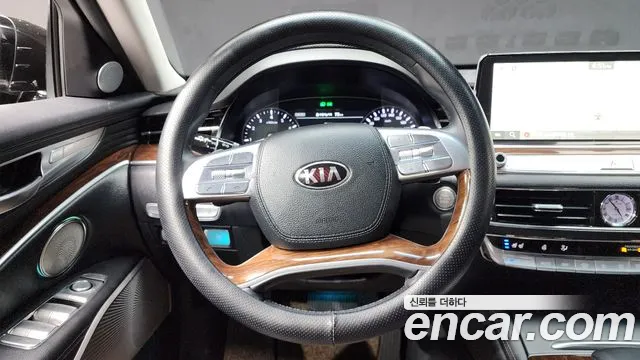 Kia More K9 2019 Черный из Кореи, фото 4
