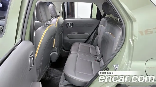 Hyundai Casper 2023 Зеленый из Кореи, фото 4