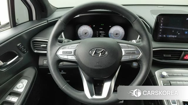 Hyundai The New Santa Fe 2021 Белый из Кореи, фото 4