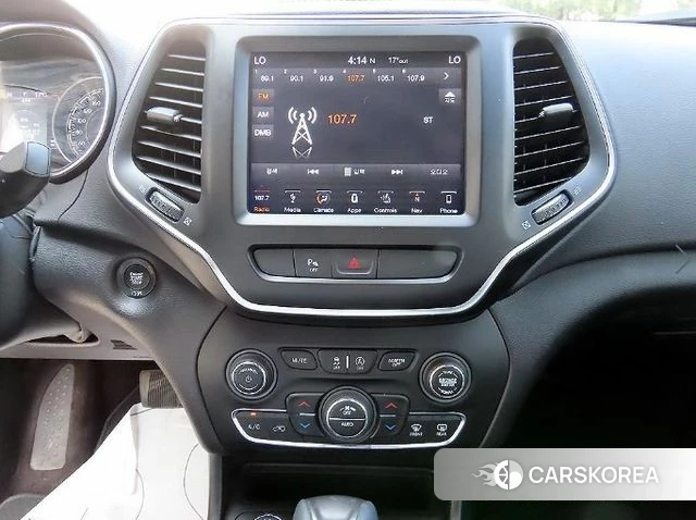 Jeep Cherokee (KL) 2019 Песочный из Кореи, фото 4