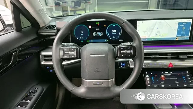 Hyundai Grandeur Hybrid (GN7) 2023 Белый из Кореи, фото 4