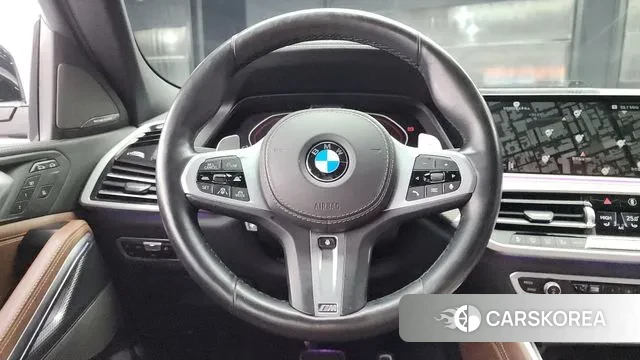 BMW X6 (G06) 2021 Черный из Кореи, фото 4