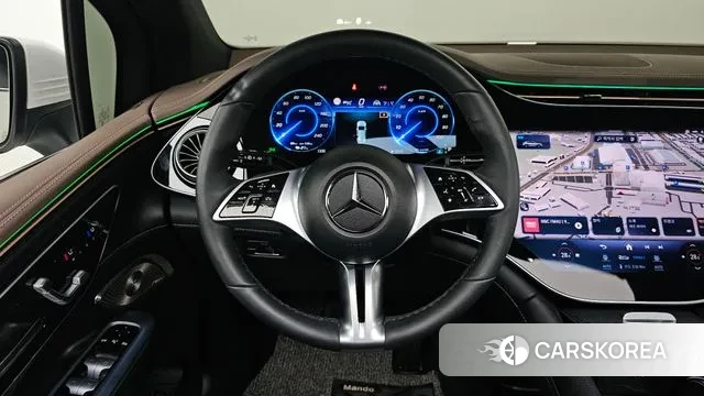 Mercedes-Benz EQE SUV X294 2023 Белый из Кореи, фото 4