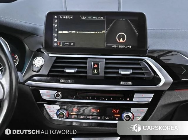 BMW X3 (G01) 2019 Черный из Кореи, фото 4