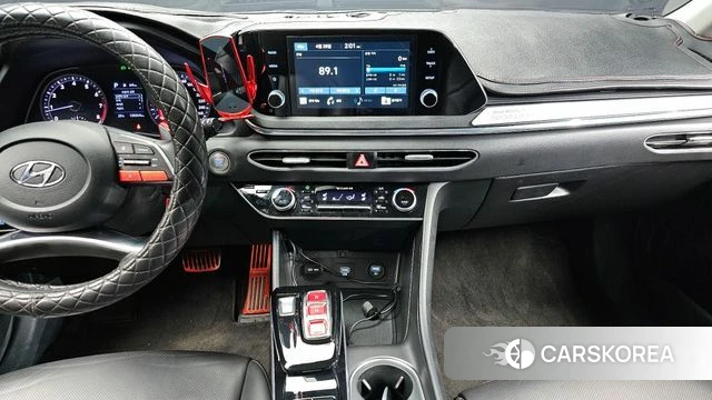 Hyundai Sonata (DN8) 2019 Белый из Кореи, фото 4