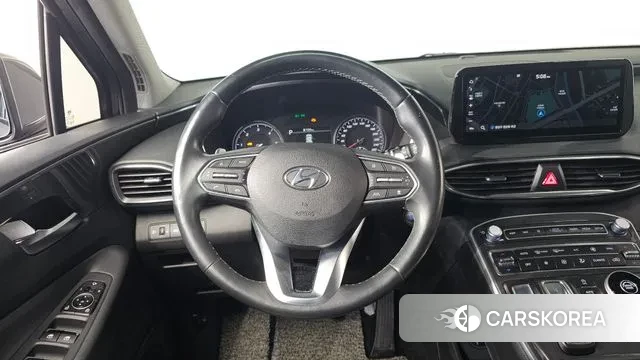 Hyundai The New Santa Fe 2020 Серый из Кореи, фото 4