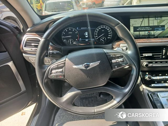 Genesis EQ900 2018 Черный из Кореи, фото 4
