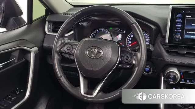 Toyota RAV4 5th Generation 2020 Серый из Кореи, фото 4