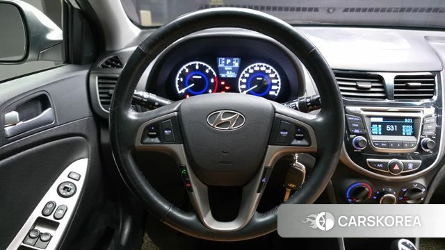 Hyundai Accent (New type) 2018 Белый из Кореи, фото 4