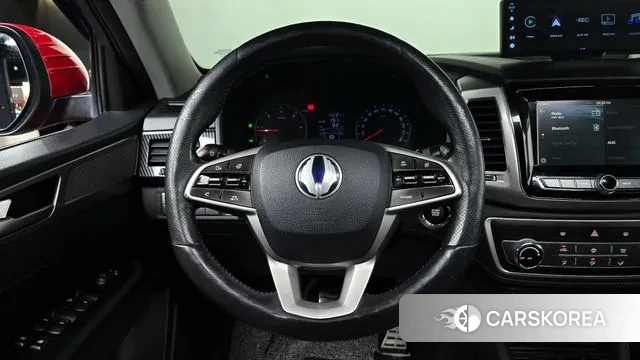 Ssangyong Rexton Sports 2018 Красный из Кореи, фото 4