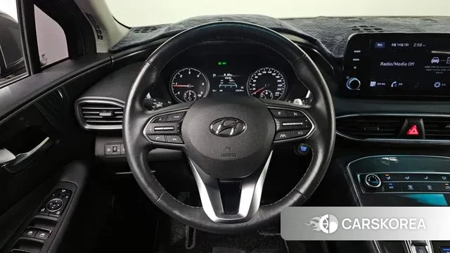 Hyundai The New Santa Fe 2020 Серый из Кореи, фото 4