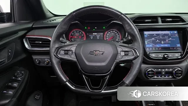 Chevrolet (GM Daewoo) Trailblazer 2021 Черный из Кореи, фото 4