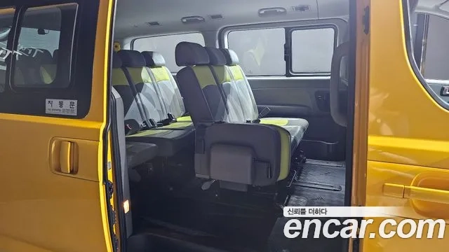 Hyundai The New Grand Starex 2018 Желтый из Кореи, фото 4