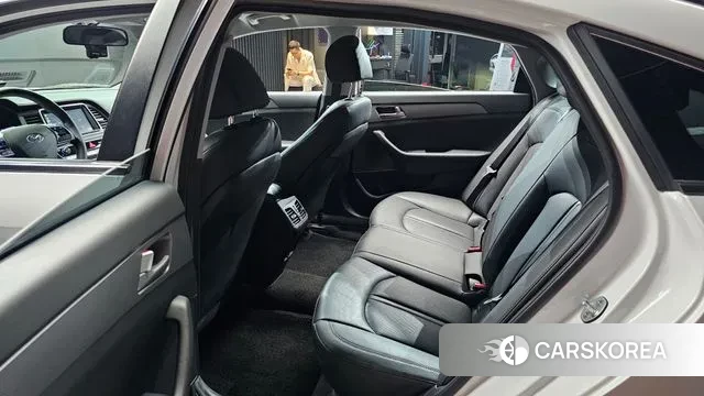 Hyundai Sonata New Rise 2019 Белый из Кореи, фото 4