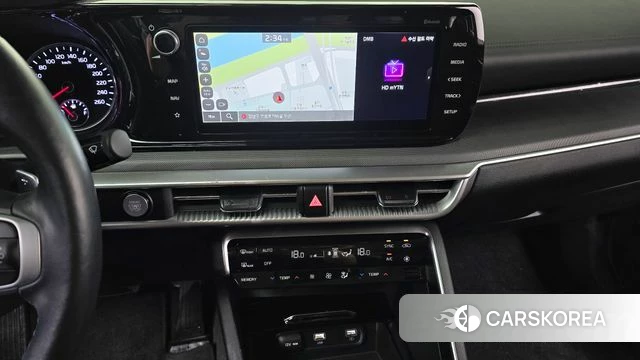 Kia K5 3rd generation 2022 Черный из Кореи, фото 4