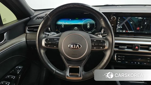 Kia K5 3rd generation 2020 Черный из Кореи, фото 4