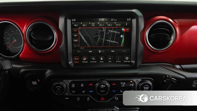 Jeep Wrangler (JL) 2022 Серебристо-серый из Кореи, фото 4