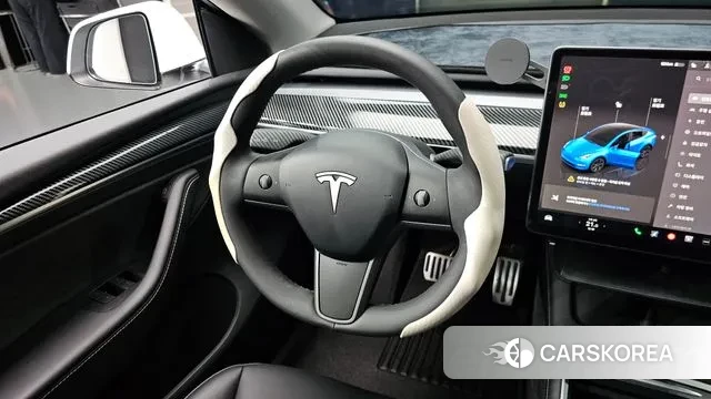 Tesla Model Y 2024 Белый из Кореи, фото 4