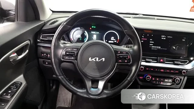 Kia Niro Plus 2022 Серый из Кореи, фото 4