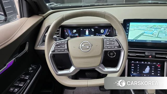 Ssangyong Torres 2023 Светло-зеленый из Кореи, фото 4