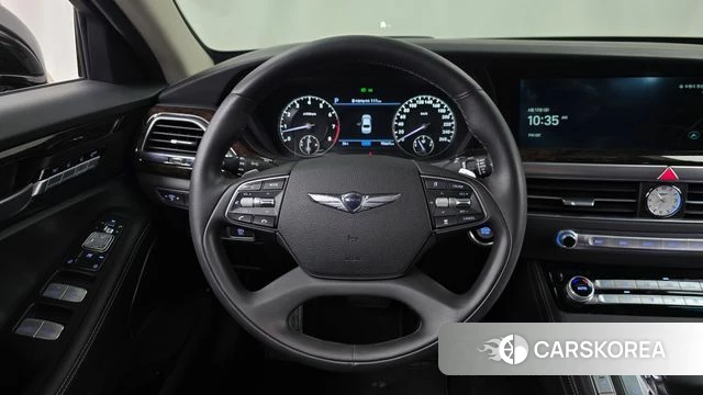 Genesis G90 2020 Черный из Кореи, фото 4