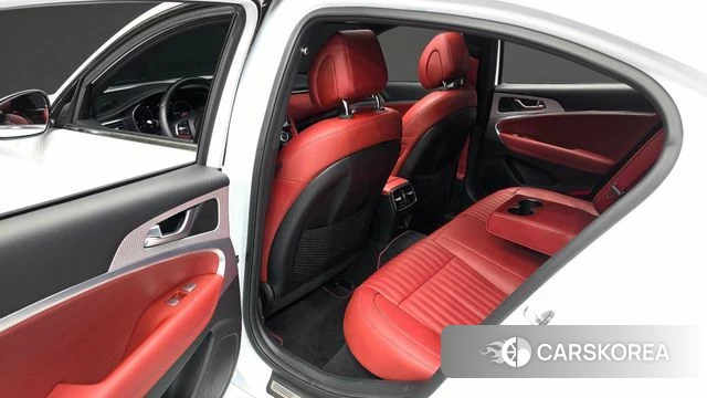 Genesis The New G70 2022 Белый из Кореи, фото 4