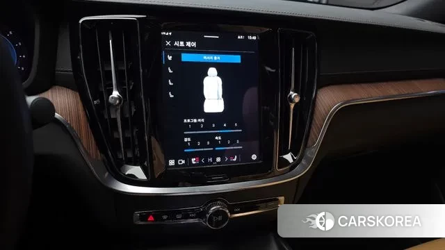 Volvo S60 3rd generation 2023 Синий из Кореи, фото 4